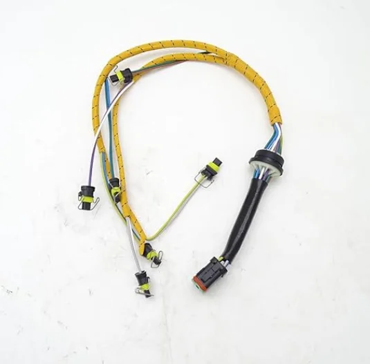 Injector Wiring Harness Assembly 222-5917 Fits for CAT 324D 325D 329D 584 120K 12K 12M 140G 140K 140M 160K Engine C7 C9.3