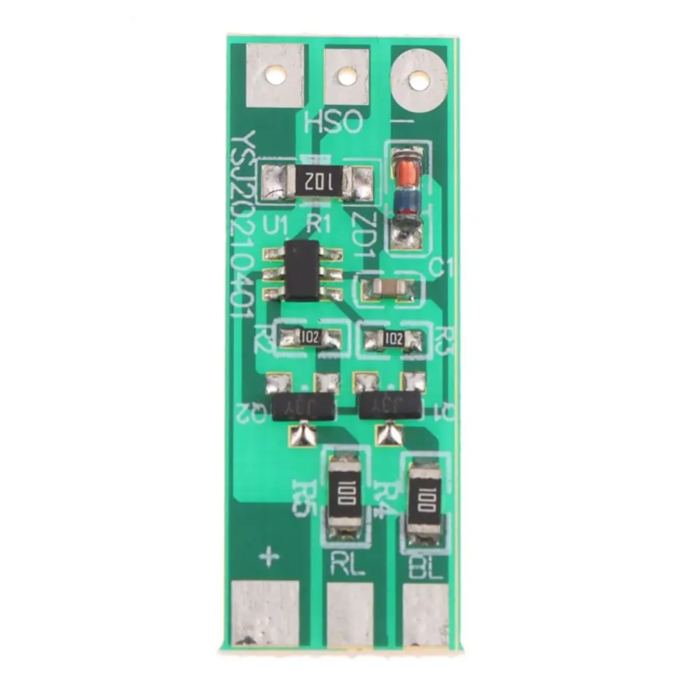 3-12V 전압 점멸 LED 조명 모듈 빨간색 파란색 점멸 기능 안전 조명 모듈 범용 LED 드라이버 보드