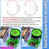 BW150 WiFi Tuya 150W 25A 4-Wires Battery Load Capacity Meter Battery Smart Electronic Charger Discharge USB Resistance Tester 5