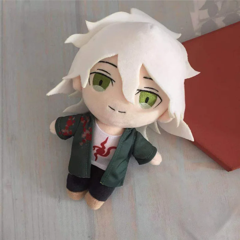 Danganronpa Plush Doll Toy Kokichi Oma Nagito Komaeda Nanami