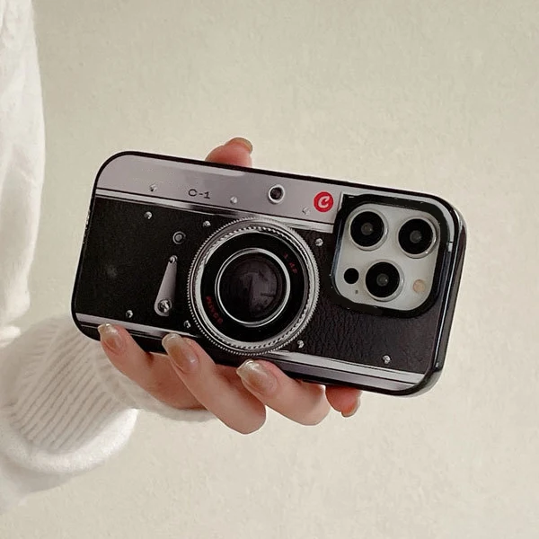 

2.0 Version Acrylic Upgrade Border Camera Phone Case Cover for IPhone 11 12 13 14 15 Pro Max Case for IPhone 15 Pro Max