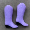 Original Licca Doll Shoes White Blue Black Pink Purple Color Doll Dressing Decors 1/6 New Personality Doll Boots Shoes Sandals 4