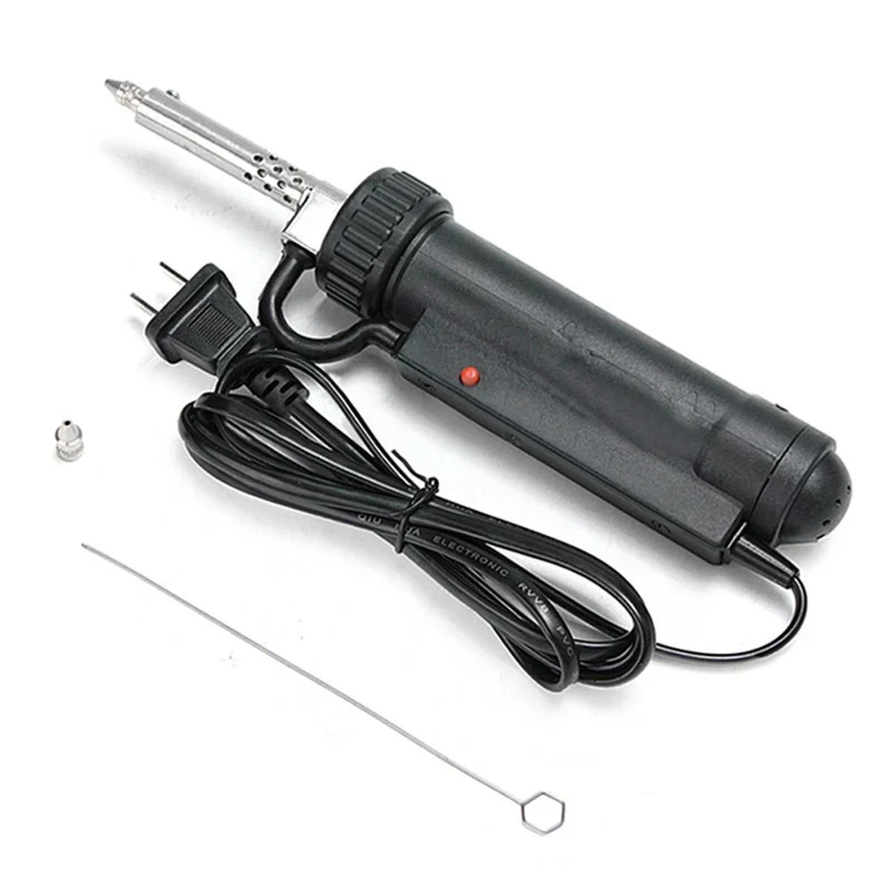 ADT-06 30W 220V Automatic Absorb Gun Suction Tin Device Electric Pump Suction Tin For Chip Motherboard Repairing Desoldering Gun soldering tool welding tool desoldering station