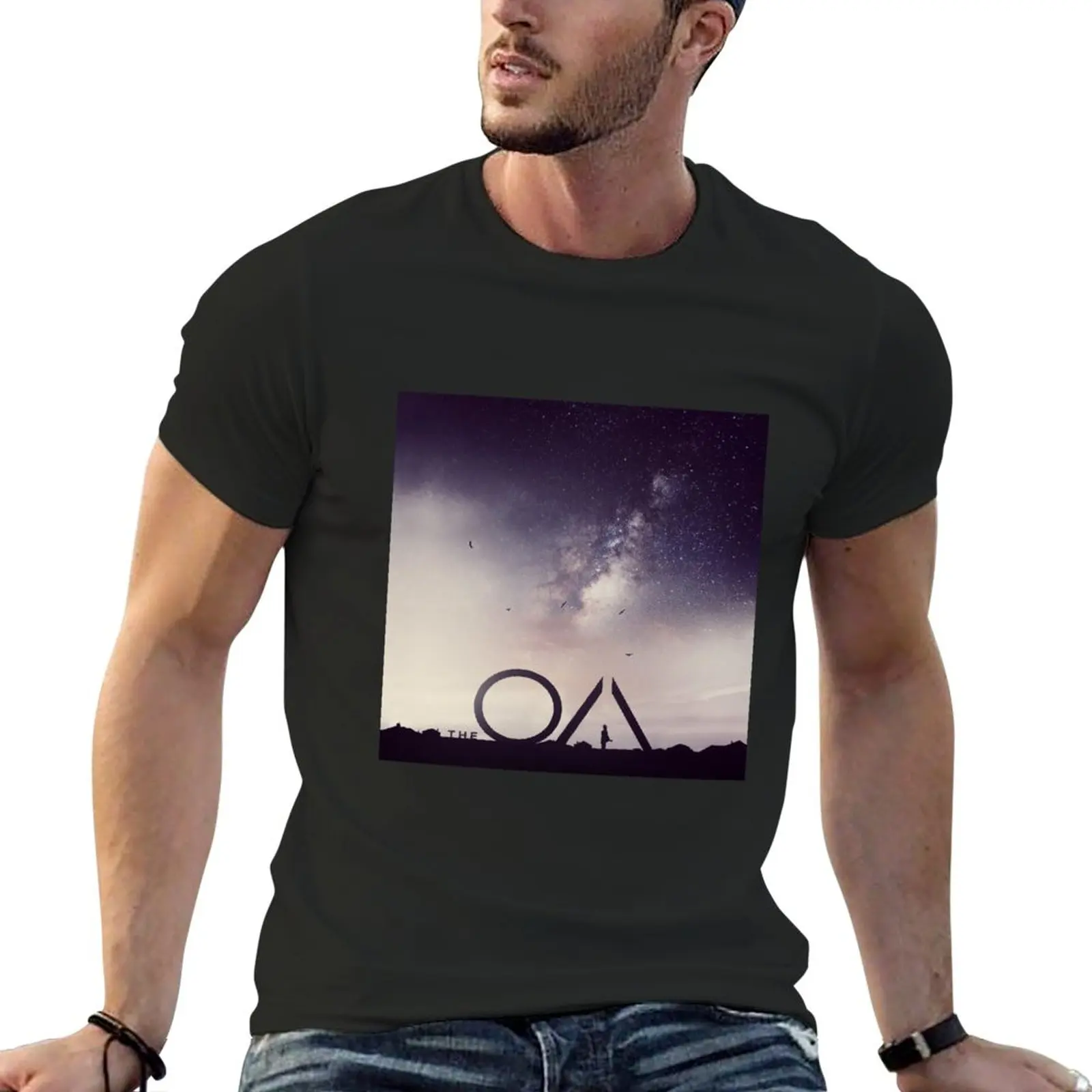 

New the OA T-Shirt sweat shirts korean fashion Short sleeve tee Aesthetic clothing mens white t shirts