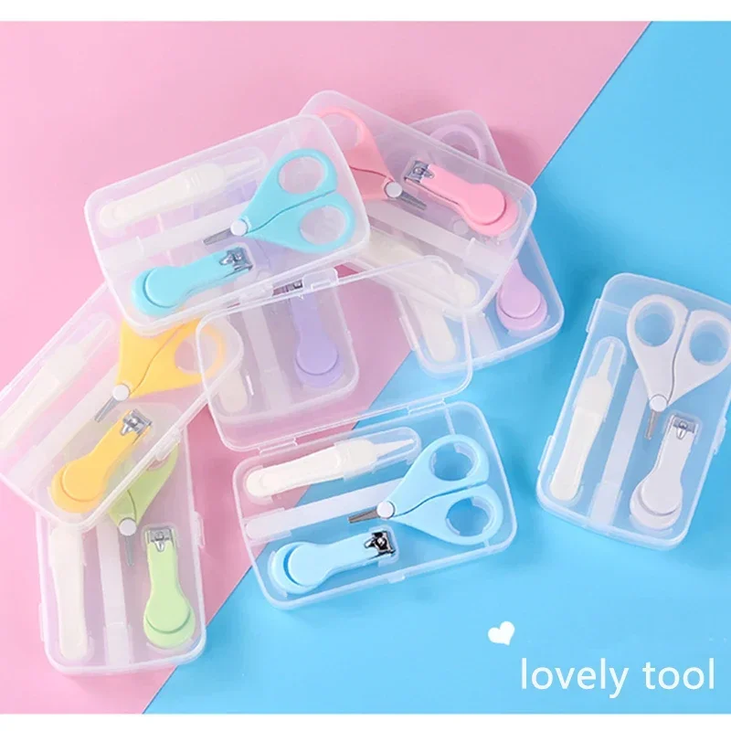 Newborn Cleaning Tools Baby Health Hygiene Kit Grooming And Health Care Groups Baby Care Nail Cutter Scissors Suit