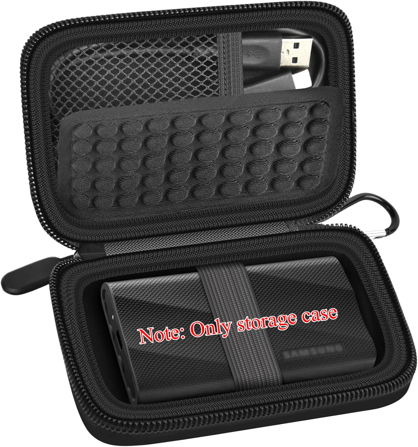 Case for Samsung T9/ T7/ T7 Shield Portable SSD 1TB 2TB 4TB ssd storage case
