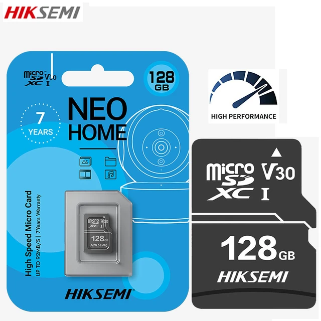 Carte Mémoire HIKSEMI 32 Go Sans Adaptateur(HS-TF-D1-32G)