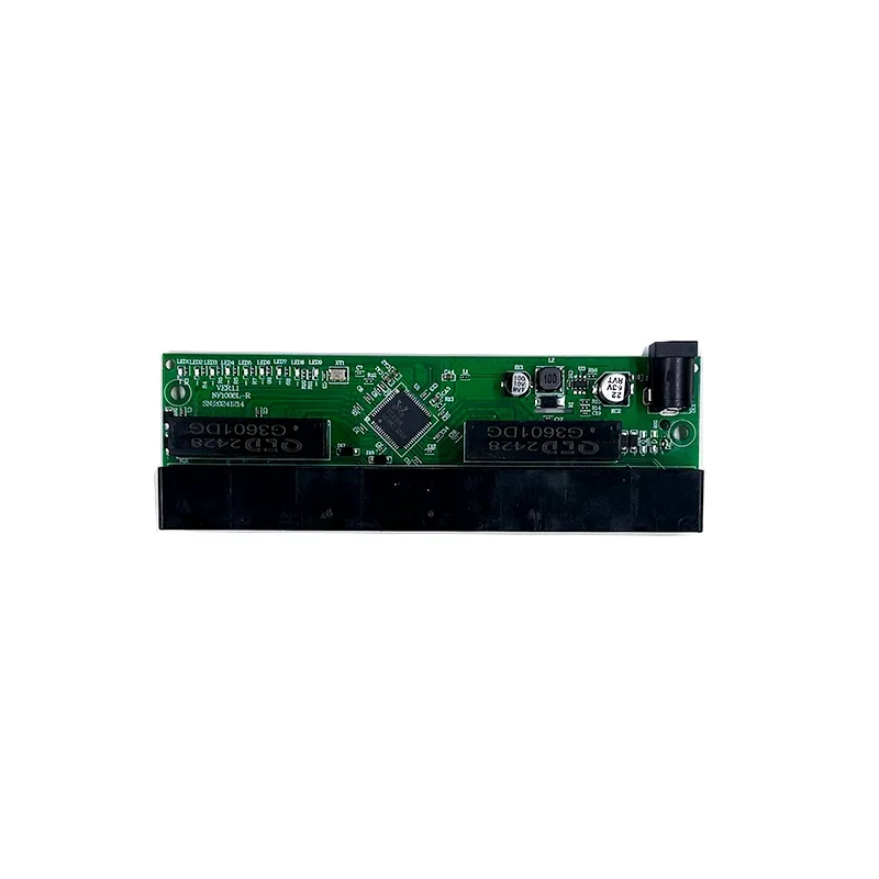 네트워크 스위치 출력 Poe in 1 포트, 8 포트, 802.3at af poe 48v 또는 1-7 포트, 802.3at af poe 48v