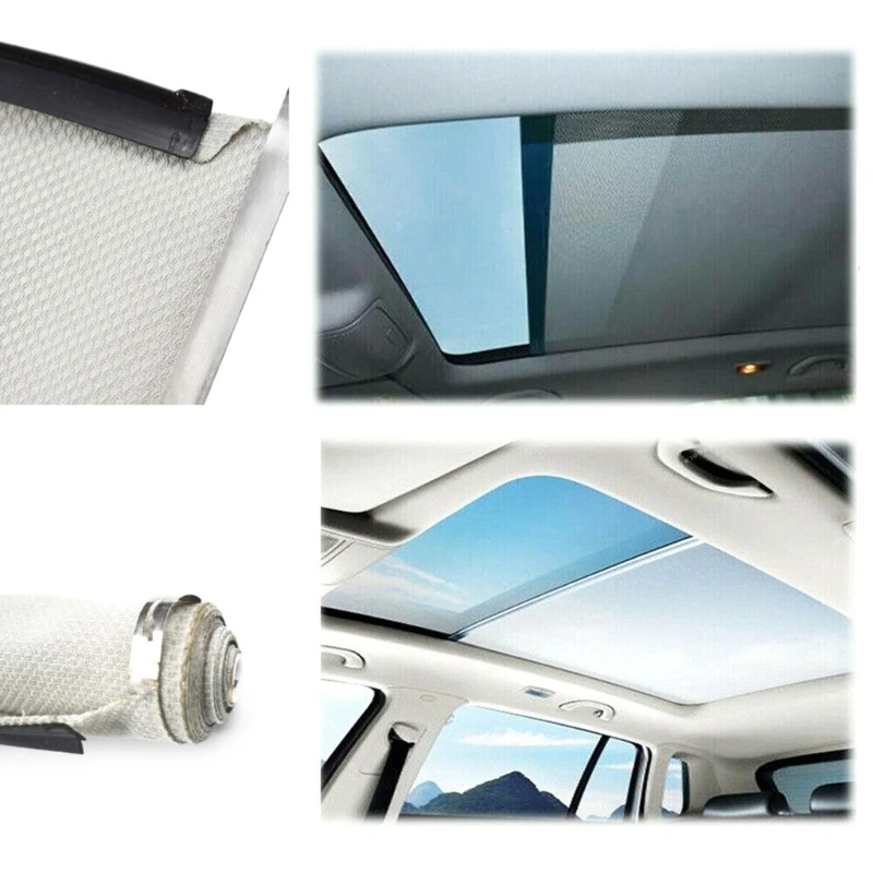 Skylight Shutter Sunroof Sunshade Car Interior Curtain 1K9877307B for Q5 Golf Dropship