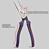 SUHA 8.5 inch Elbow Pointed Pliers For Cutting Steel Wire Electrician's Labor Saving Hand Guard Multifunctional Manual Tool 3