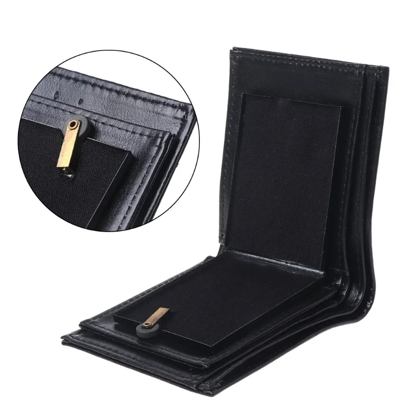 Flame Fire Wallet Magician Props Wallet Street Stage Show Profession Magic Trick 3