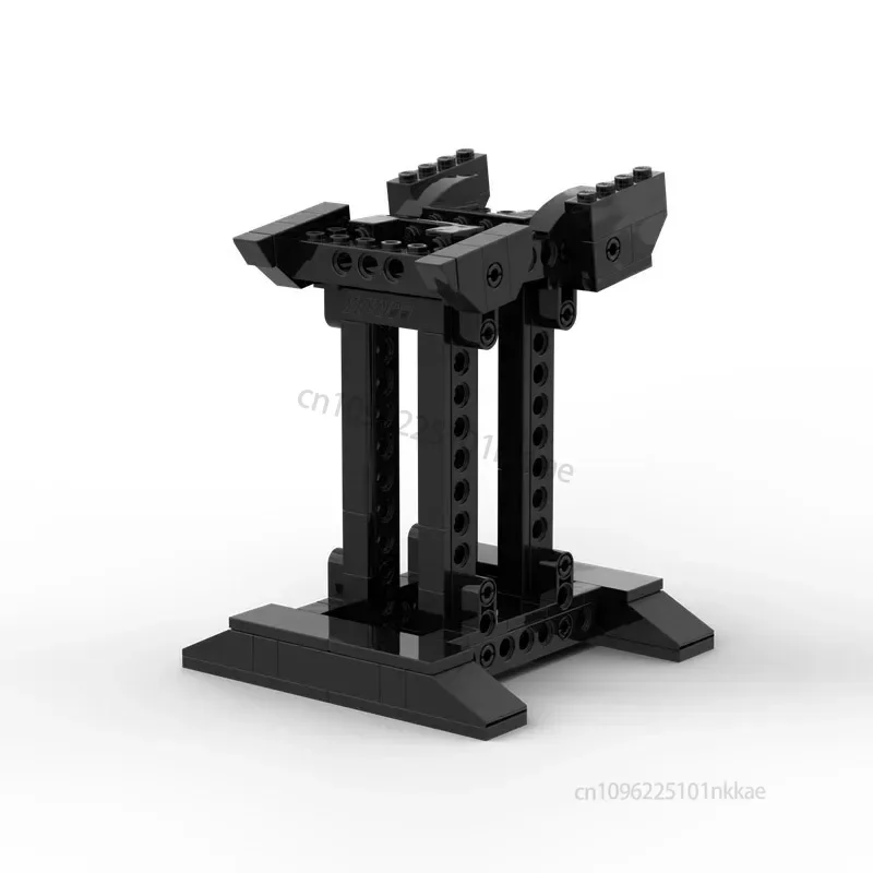 MOC 디스플레이 스탠드 리퍼블릭 건쉽 스탠드 모델 블록 DIY 75021 브릭 어린이 장난감 크리스마스 선물 브래킷만
