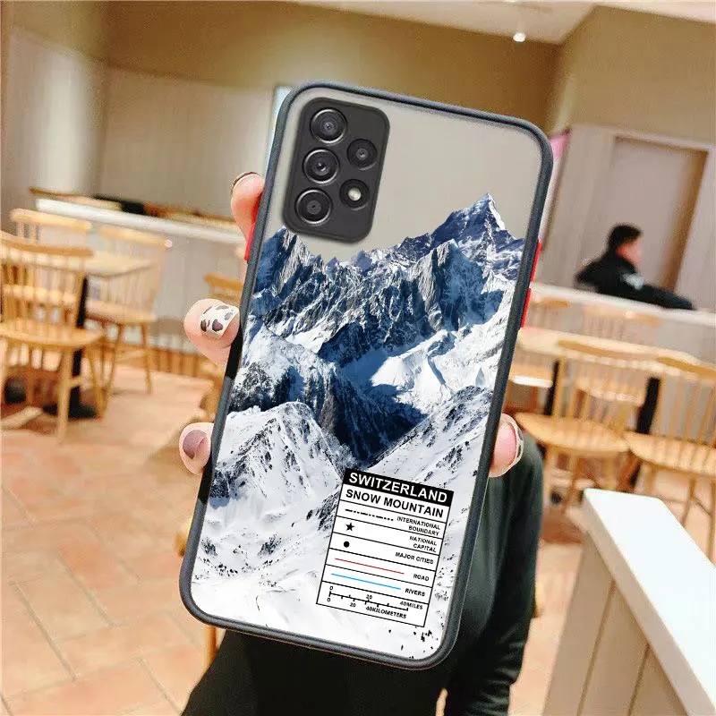 phone belt pouch Scenery Girl Case For Vivo V17 V20 Oil Painted Phone Cover for Vivo Y31 X60 Pro X50 Y20 Y30 Y50 Y51 2021 V15 Y17 Y19 Y91C Capa phone carrying case