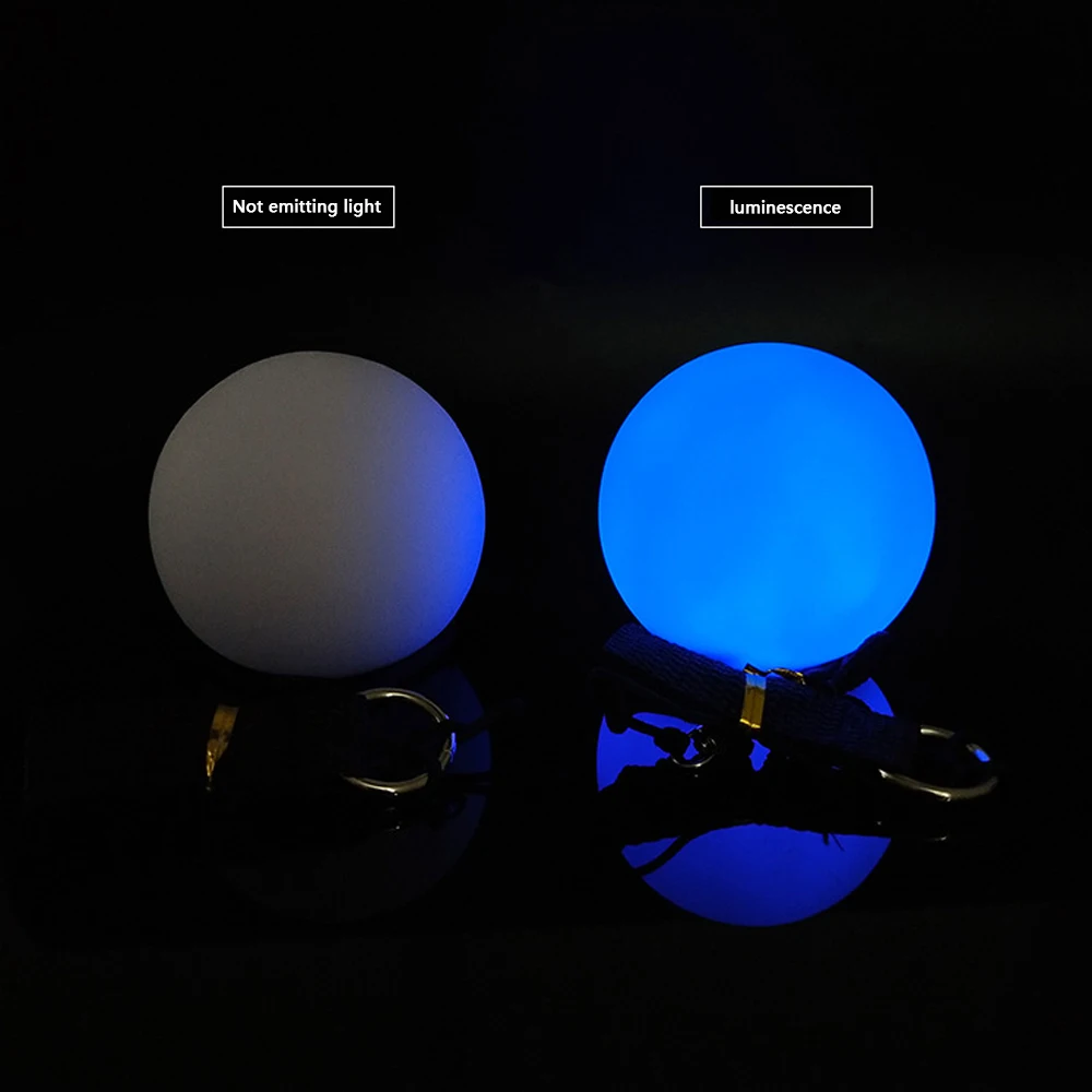 Luminous Swinging Ball Fitness Toy for Belly Dance
