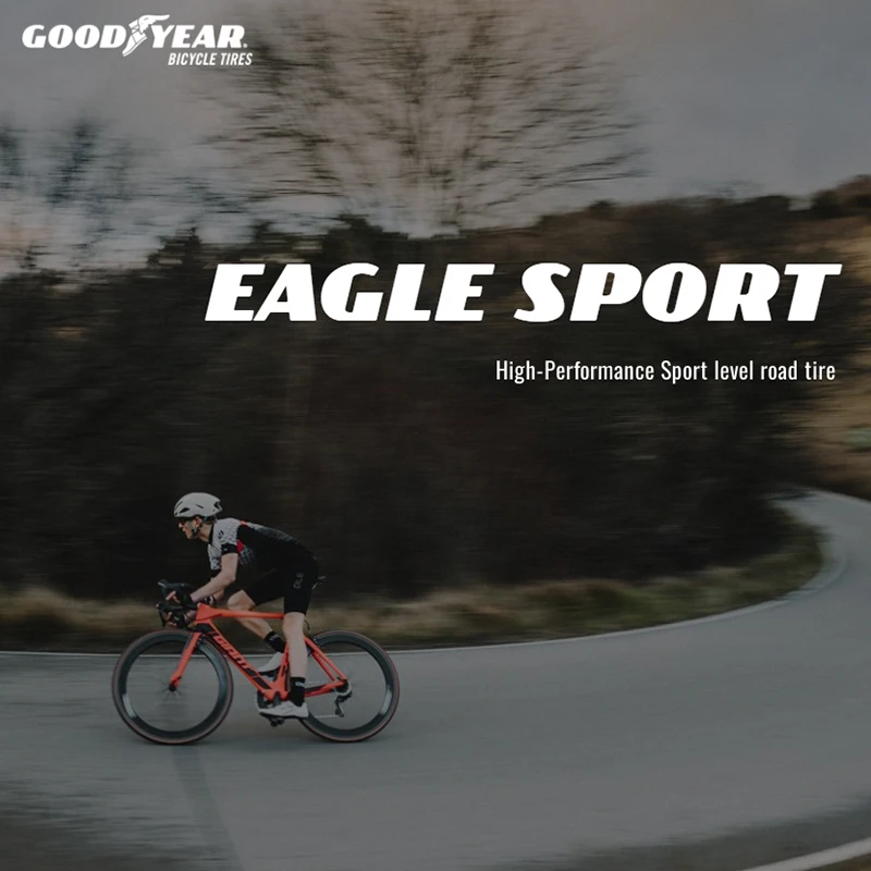 Goodyear Eagle Sport 700X28C Road Bicycle Tyre 700X25C Clincher Tire Tube Tyre Tire Fold Bicycle Gravel Cycling Accessories bike