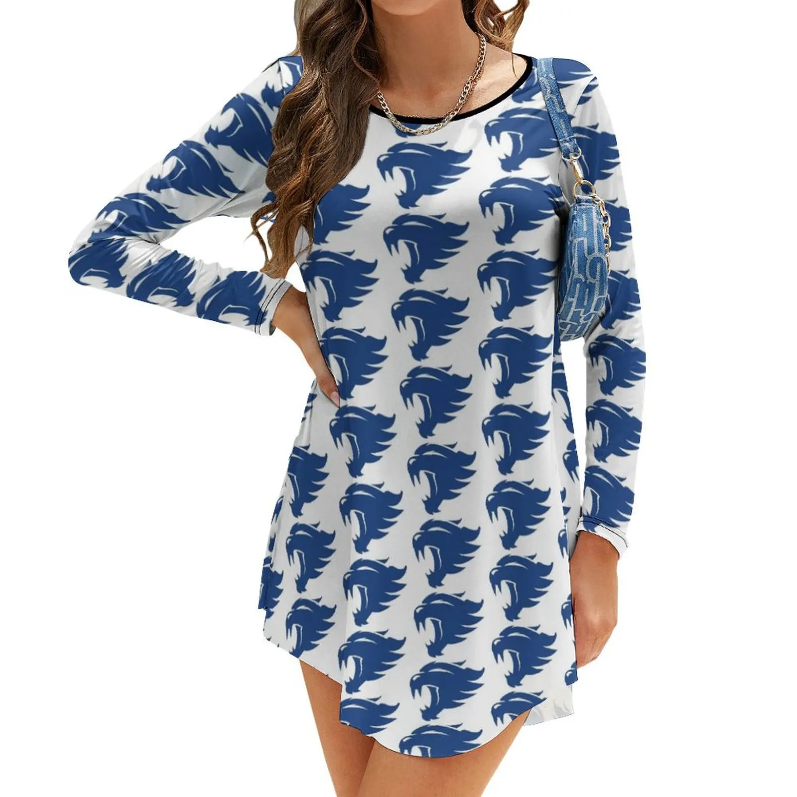 

wildcat Long-Sleeve Dress Party dresses african dresses for woman women's evening dresses 2024 women's luxury