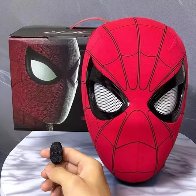 Spider Man Mobile Eye Electronic Spider Man Desktop Decoration Sculpture 1:1 Remote Control Adult and Children's Gift 1
