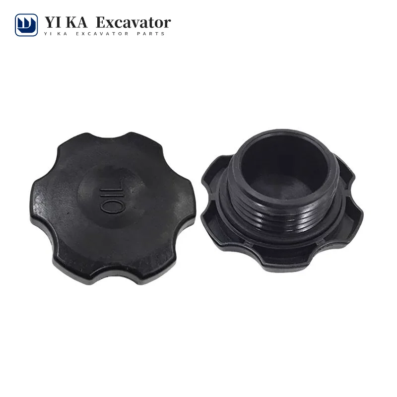 

For Sany Sumitomo Case Hitachi Excavator Oil Cap Isuzu 4HK1/6HK1 Engine Oil Cap Port Pipe