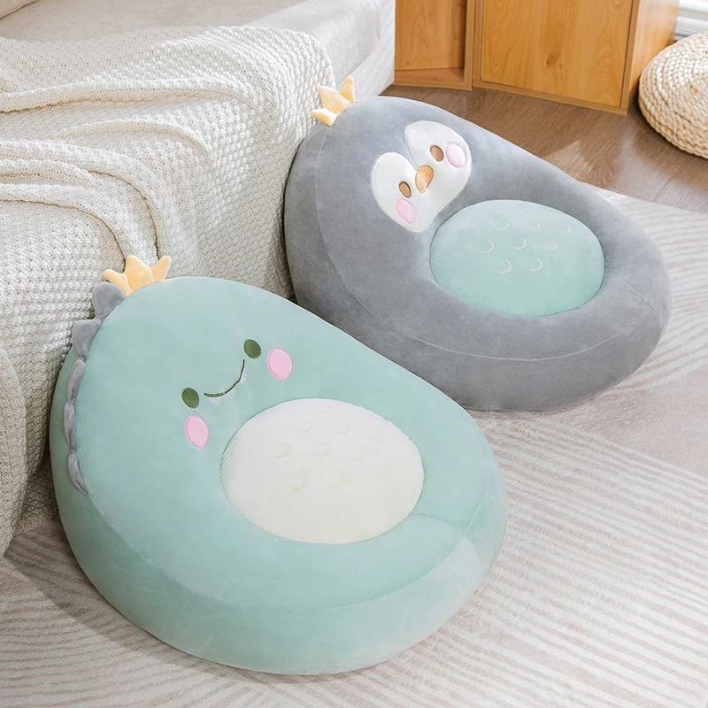 1pc Pig-shaped Thick Seat Cushion For Students, Adults, Office