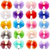 20pcs Lace Dog Bows Dog Hair Bows With Rubber Bands Butterfly Grooming Cute Boutique Gift Pet Bowknot For Puppy Cat Pet Headwear 4