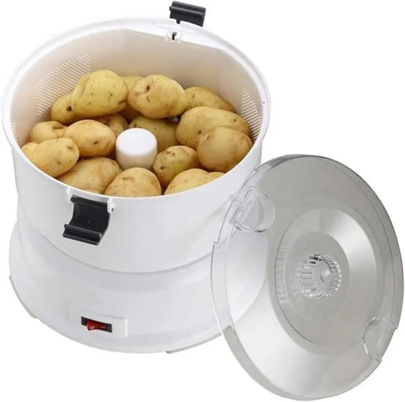 Description Picture 6 of itemElectric potato peeler Automatic potato peeler Vegetable dehydrator