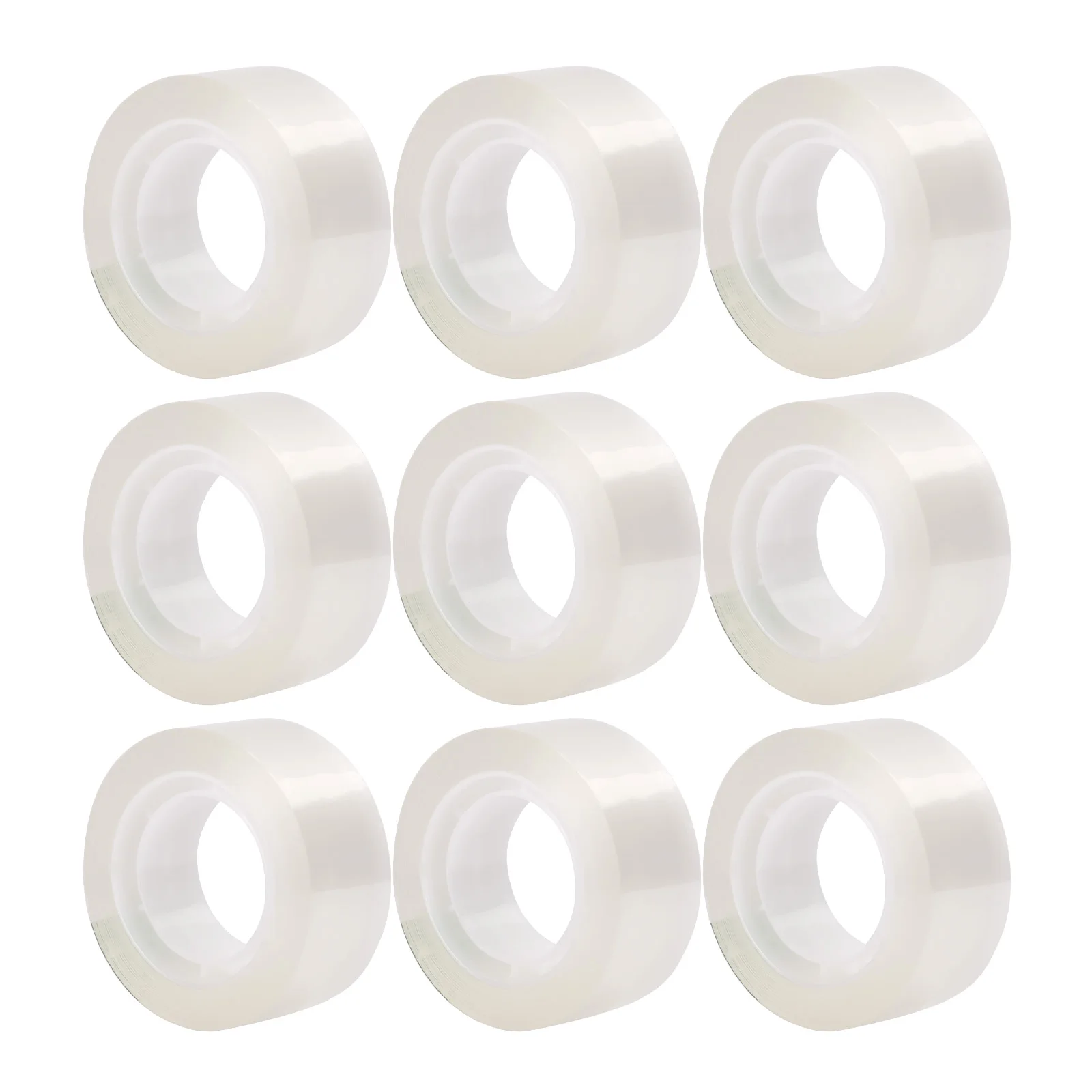 Versatile Clear Adhesive Tape - Multipurpose Sealing and Repair Solution