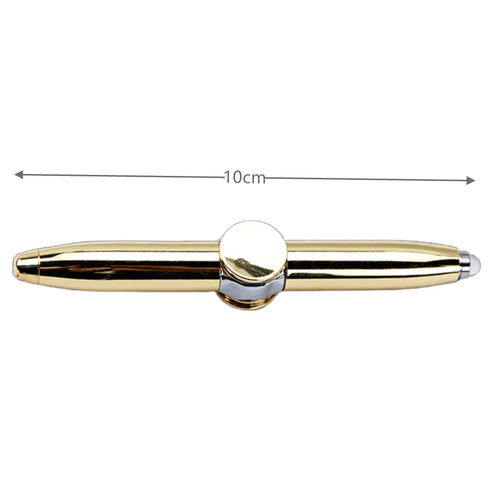 1pcs Multifunctional Finger Spinning Gyro Pen Student Fun Gyro Pen Spinning Ballpoint multifunction pen