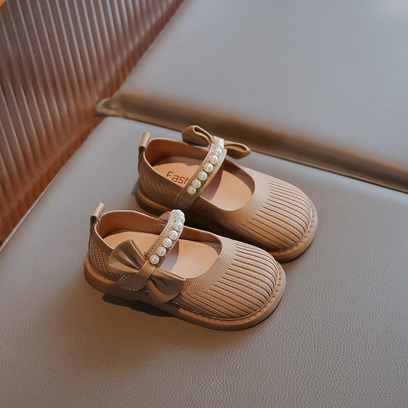 Leather Kids Mary Jane Shoes for Girls Spring Autumn