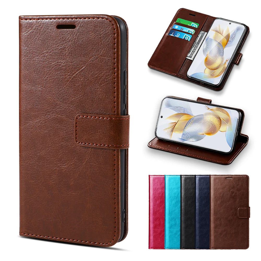 Honar Honer 90 5G Custodia In Pelle Stile Libro Flip Portafoglio Cover Per Honor90 Honor 90 Lite 90 Lite Light 5G 6.7 "Supporto Magnetico Coque