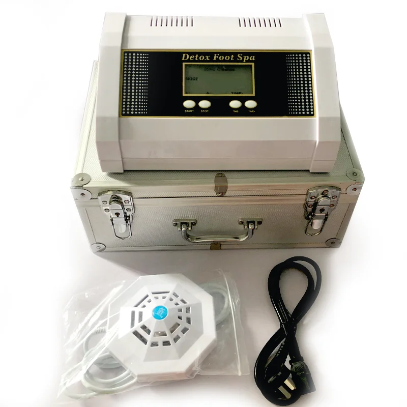 

New hydrogen detox foot spa with normal array