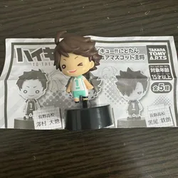 Haikyuu!! Collectible Character Figurines Set - Premium Gashapon Ornaments - 4cm (Oikawa Tooru)