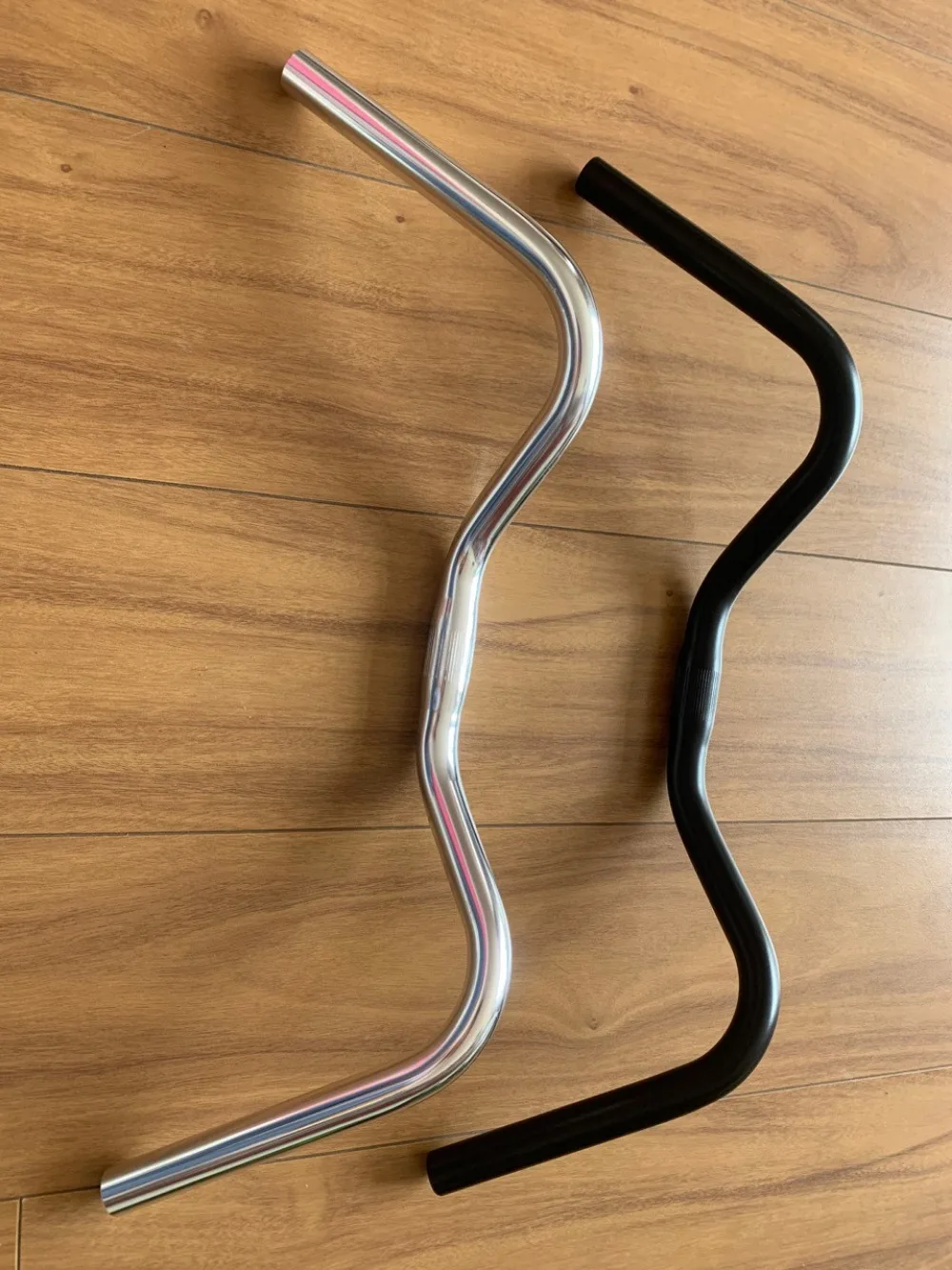 Aluminum Handlebar 550mm X 25.4 Road Bike Handlebar Bicycle Parts,M One Piece Handle Outdoor Accessories