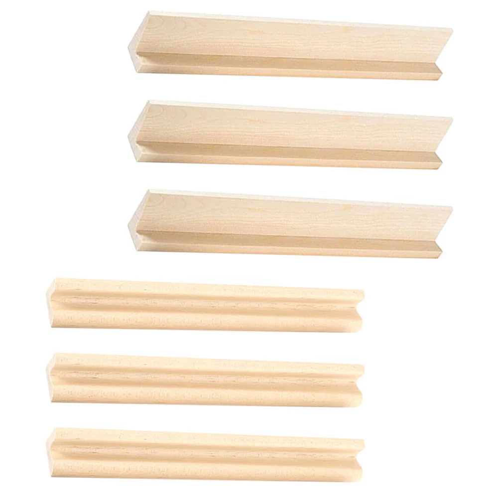 

Multi-function Domino Trays Desktop Racks Wooden Ornaments Ceramic Tile Holders