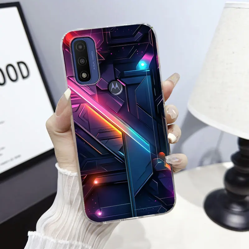 Marble Clear Soft Silicone Phone Case Cover