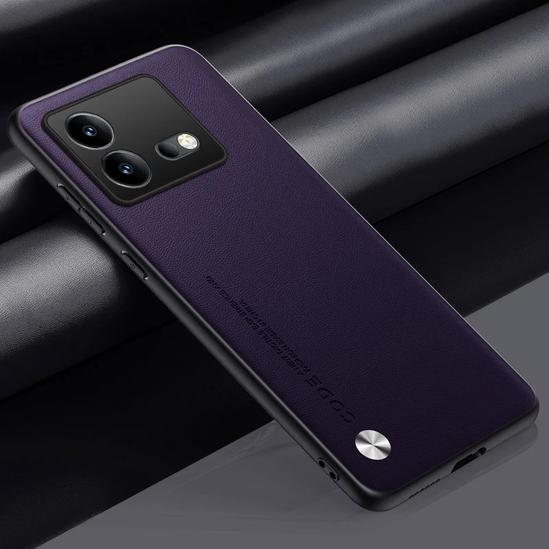 Deluxe PU Leather Shockproof Silicone Phone Case Cover