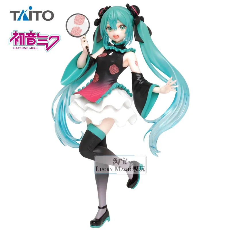 original-taito-hatsune-miku-costumes-cheongsam-18cm-pvc-anime-action-figurine-model-collection-toys-for-boys-gift