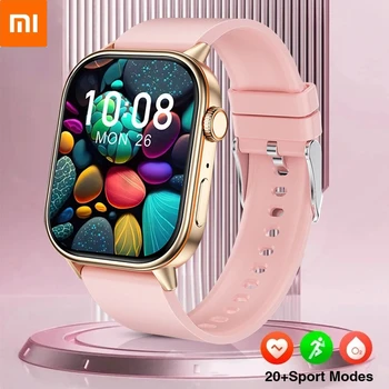 Xiaomi GPS Tracker Smart Watch Men Compass Military Outdoor Sport Fitness Watches 2.01'' HD Screen Waterproof Women Smartwatch