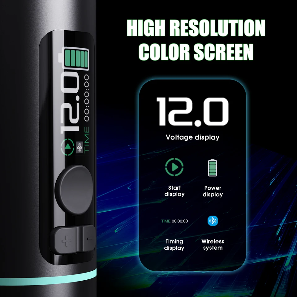 Dragonhawk X20 Pro Electric Tattoo Gun Microblading Machine Tattoo