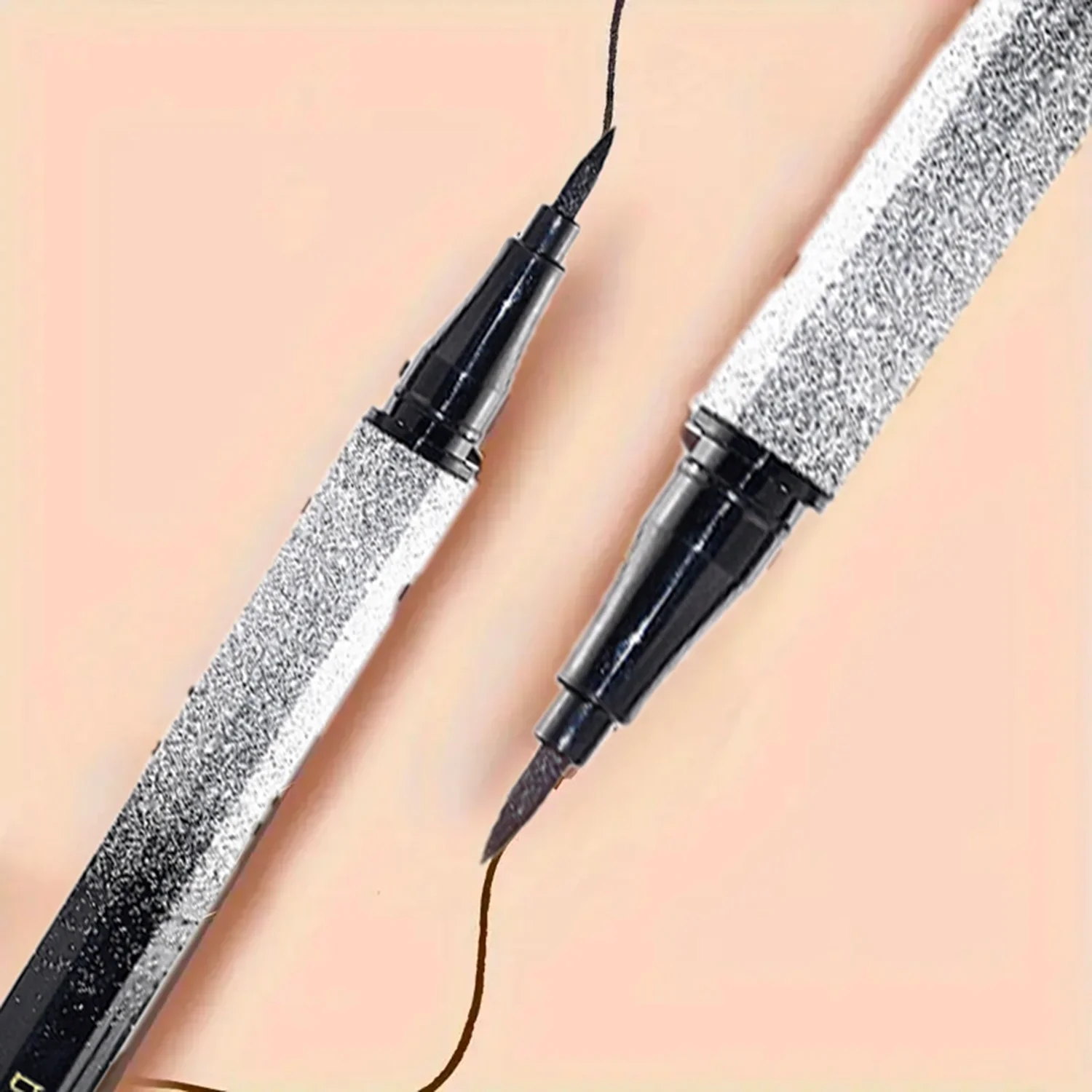 Eyeliner Pen Starry eyeliner pen waterproof & smudge-proof quick-dry long-lasting matte finish multi-look eye makeup safe for all skin types