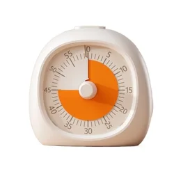 Kids Digital Electronic Countdown Timer for Time Management and Study Assistance (WHITE)
