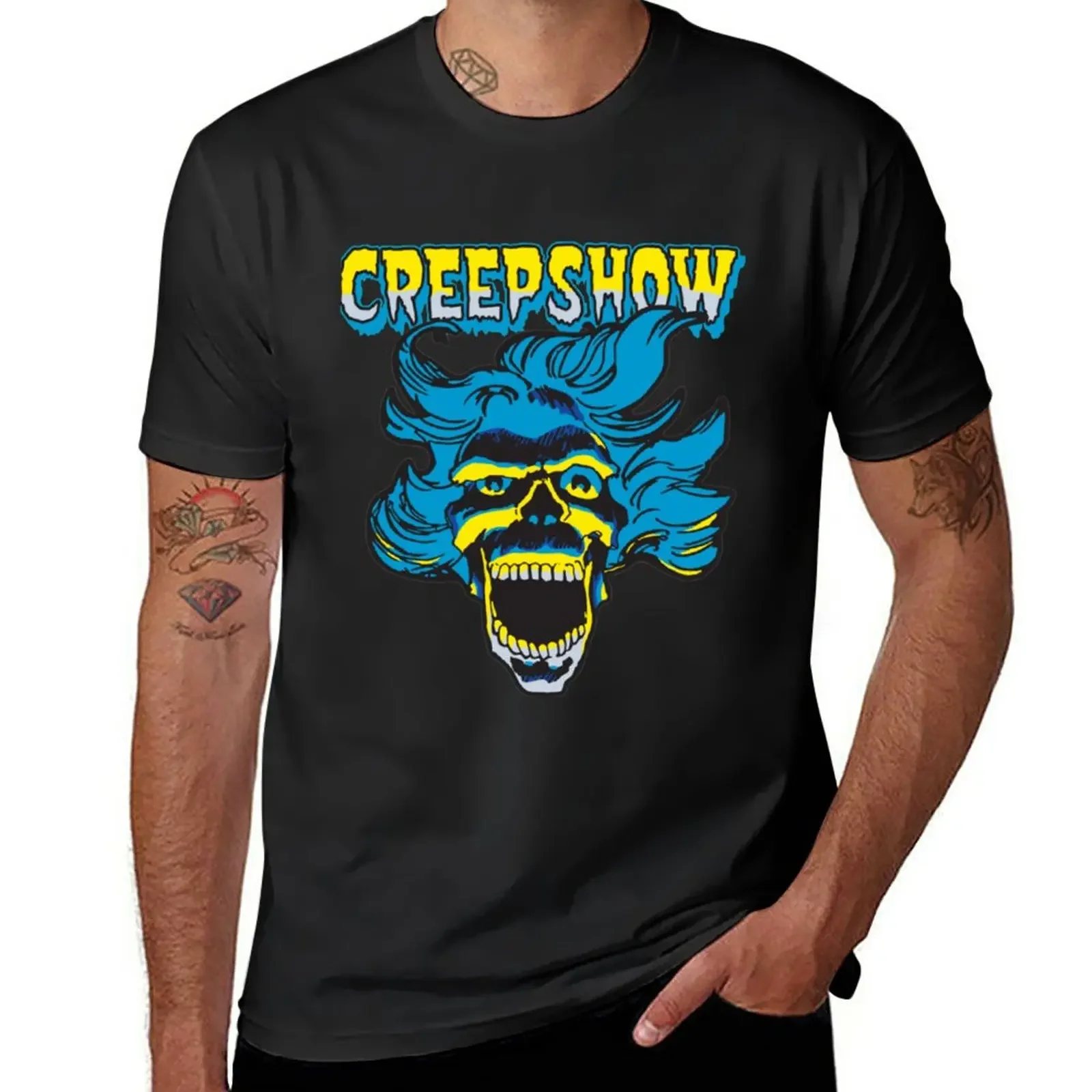 

Creepshow Creepshow The Creep T-Shirt oversizeds anime vintage clothes T-shirt men