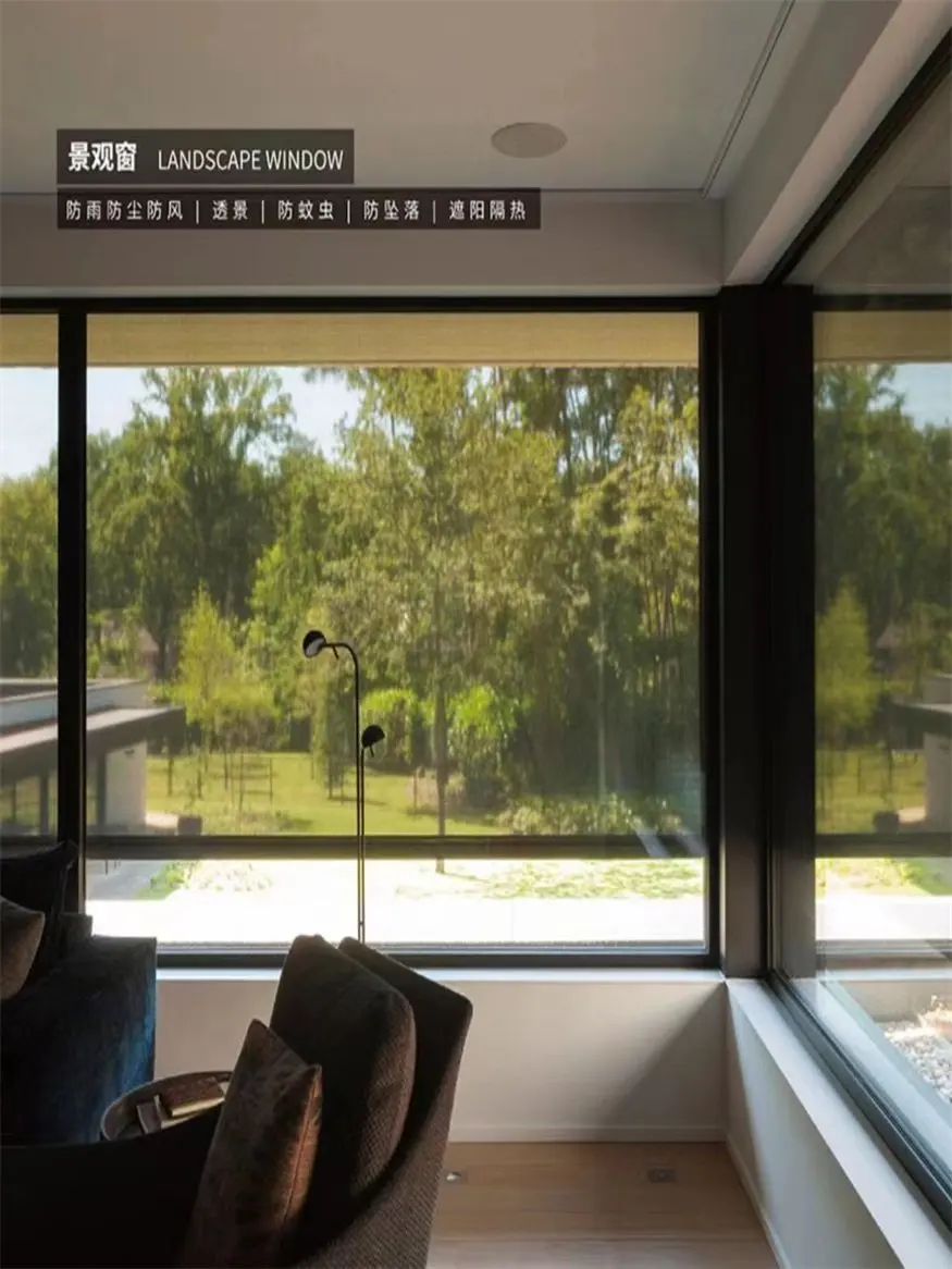 

Customized outdoor indoor office cordless motorized electric pvc venetian blackout fabrics window shades roller blinds