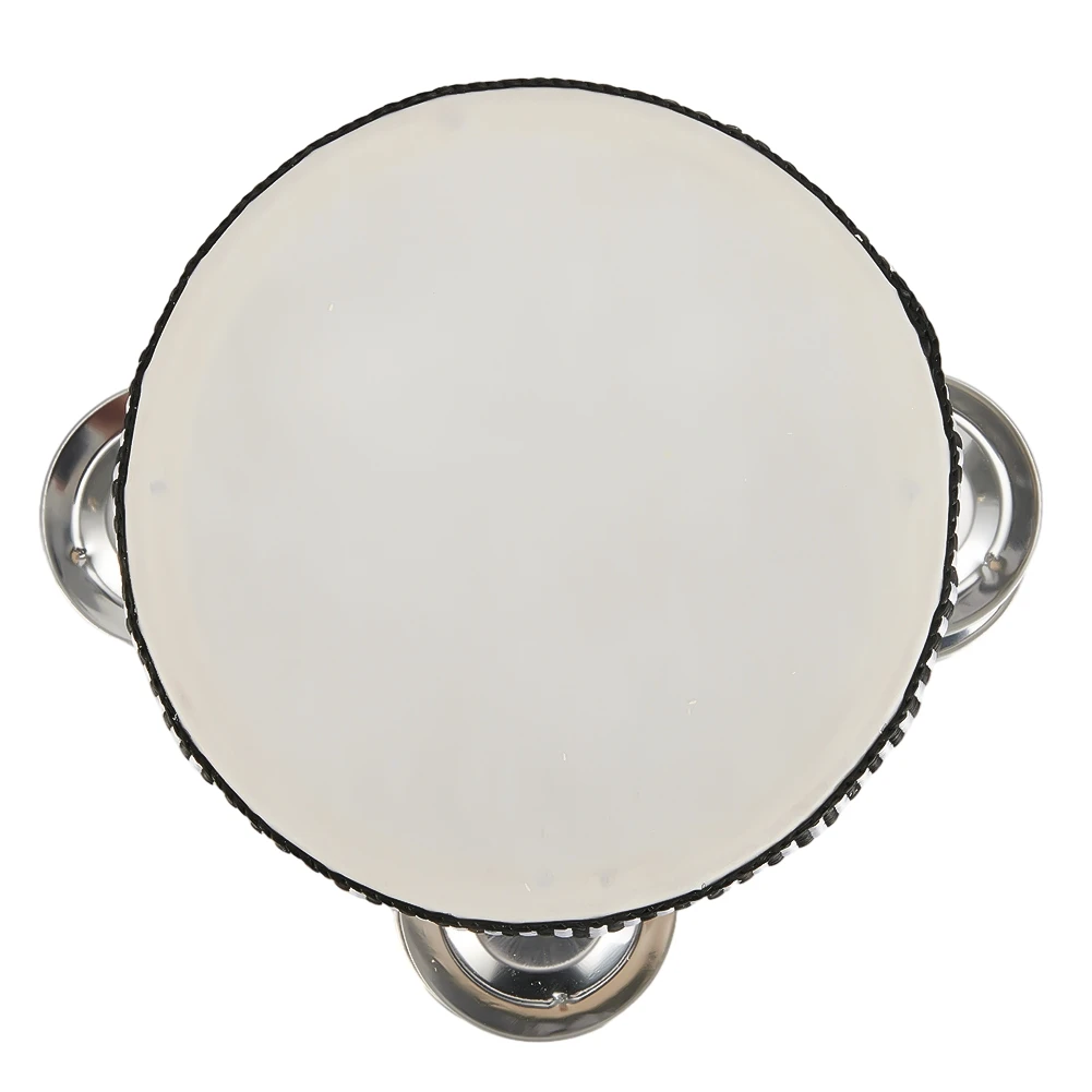 

1pc Musical Instruments Tambourine Drum Percussion Hand Drums Toys 4in 6in 8in 10in Educational Entertainment Tambourine Round