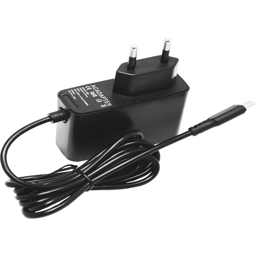 AC Power Supply Adapter Charger Charging For NS for Switch Game Console Adapter EU Plug