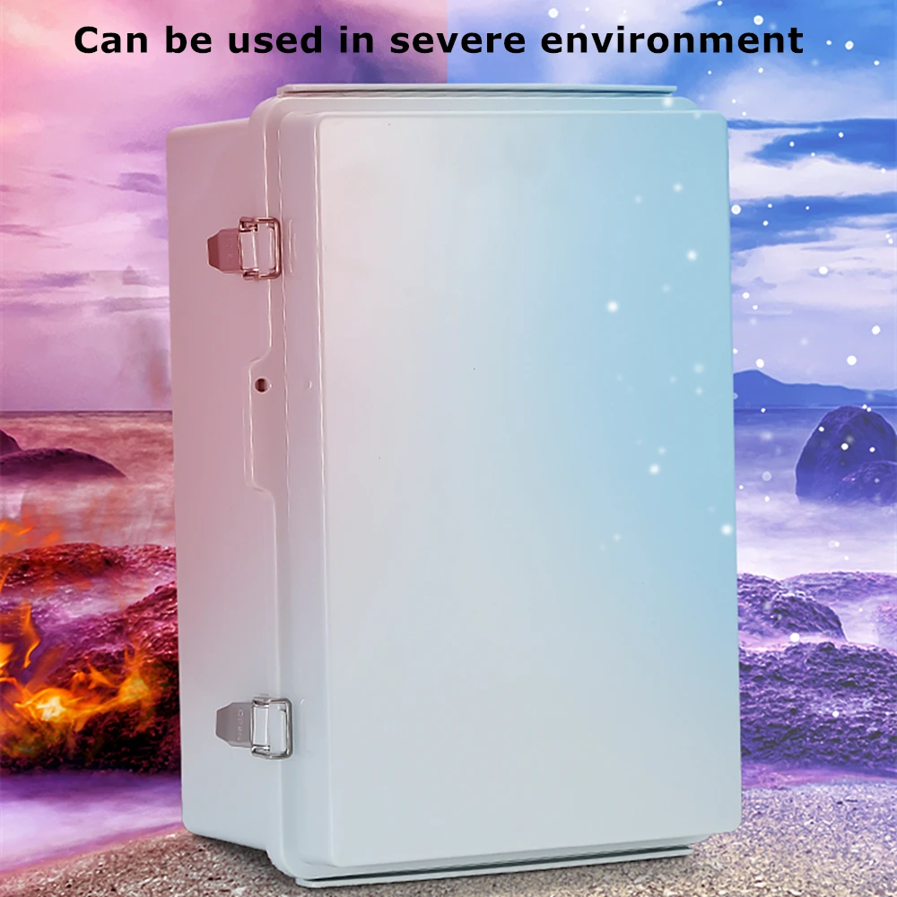 IP67 Waterproof Cover Enclosure Junction Box ABS Plastic Outdoor Electronic Instrument Hinge Case electronic enclosure case electrical junction box electrical box