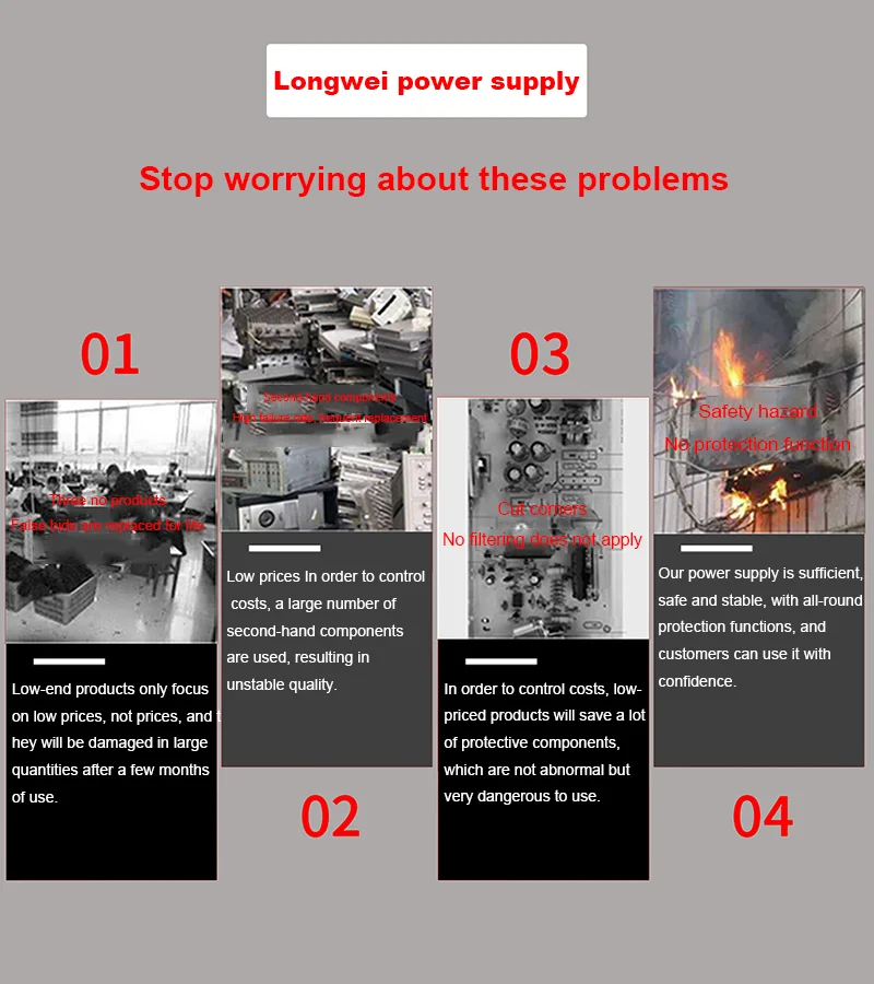 30V 10A DC Switching Power Supply LONGWEI PS-3010DF Bench Equipment For Testing