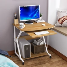 

Coffee Holder Computer Desk Bedroom Keyboard Shelf Standing Study Desk Office Portable Work Gaming Escritorio Home Items OA50CD