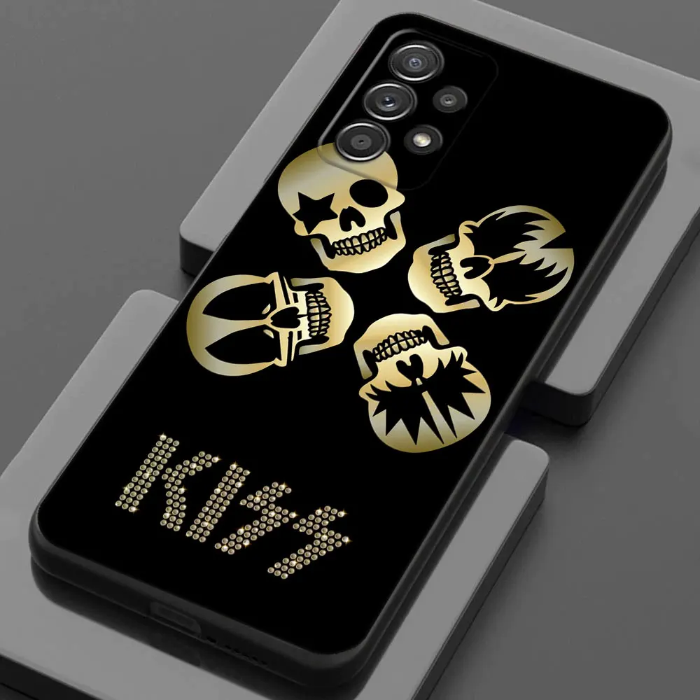 Kiss Classics Rock Band Soft Back Phone Case