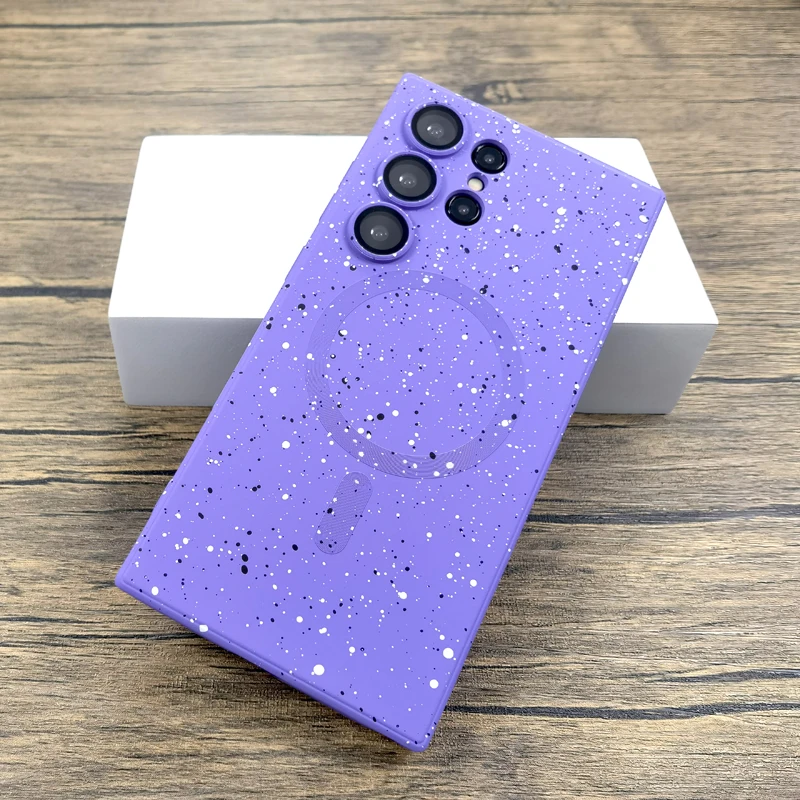 Premium Silicone Case with MagSafe Compatibility – Full Protection
