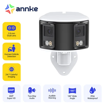 Annke 6MP POE Dual Lens Camera H.265 Outdoor 1
